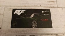 Prospectus brochure porsche d'occasion  Mitry-Mory