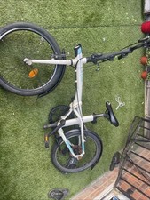 Btwin foldable bike for sale  LONDON