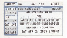 Moe denver fillmore for sale  USA