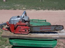 Vintage jonsered chainsaw d'occasion  Expédié en Belgium