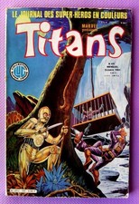 Titans octobre 1984 d'occasion  Aurillac