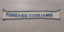 Sciarpa vintage giugliano usato  Marano di Napoli