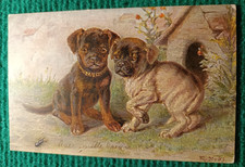 Old postcard illustrator d'occasion  Expédié en Belgium
