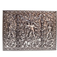 Schatulle blechdose silber gebraucht kaufen  Marl