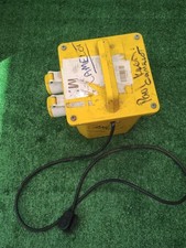 Portable site transformer for sale  CORBY