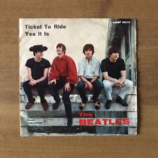 Beatles ticket ride usato  Roma