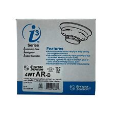 Sensor de sistema 4WTAR-B detector de fumaça, 4 fios - envio no mesmo dia (SELADO) comprar usado  Enviando para Brazil