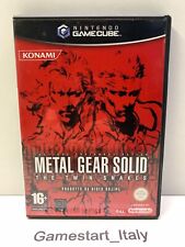 METAL GEAR THE TWIN SNAKES - NINTENDO GAMECUBE - GIOCO USATO PAL ITA VERSION comprar usado  Enviando para Brazil