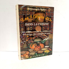 Cuisine gastronomie grains d'occasion  Paris IX