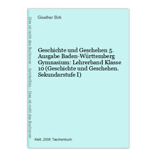 Geschichte geschehen ausgabe gebraucht kaufen  Ohlsbach