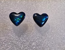 Dark blue heart for sale  Billings