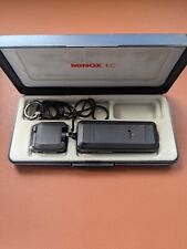 Minox miniature spy for sale  LONDON