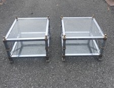Square chrome glass for sale  Catskill