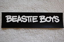 Calcomanía pegatina de rock Beastie Boys 6"" X 1,5"" ventana de coche parachoques rap (S144) segunda mano  Embacar hacia Mexico