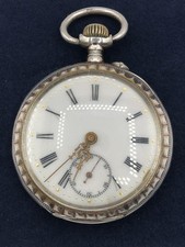 Antike schweizer taschenuhr gebraucht kaufen  Marienheide
