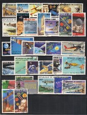 Djibouti 1978 timbres d'occasion  Lombez