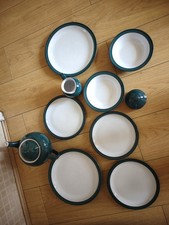 Denby greenwich dinnerware for sale  LONDON