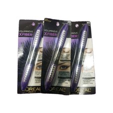 Máscara lavável 3~Loreal Voluminous X Fiber lacrada 213 preta mais preta comprar usado  Enviando para Brazil