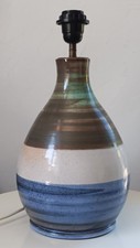 Lampe céramique georges d'occasion  Villers-sur-Mer