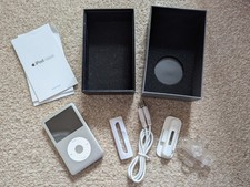 Silver apple ipod for sale  WIRRAL