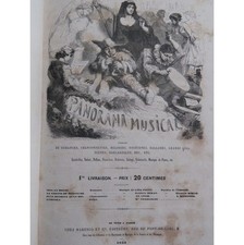 Panorama musical volumes d'occasion  Blois