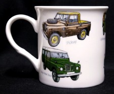 land rover mug for sale  DISS