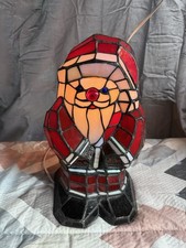 claus santa tiffany style for sale  Watervliet