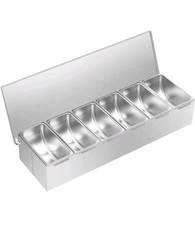 Compartment stainless steel for sale Compartment stainless steel for sale  TAMWORTH