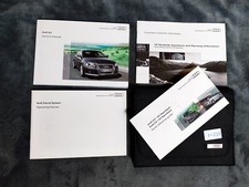 Usado, GENUÍNO AUDI A3 2008 2009 2010 MANUAL DO PROPRIETÁRIO CARTEIRA PACOTE DE ÁUDIO C-226 comprar usado  Enviando para Brazil