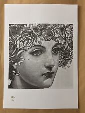 Flower lady signed for sale  GREAT YARMOUTH