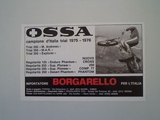 Advertising pubblicità 1977 usato  Salerno