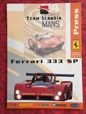 Ferrari 333 team d'occasion  Saint-Martin-en-Haut