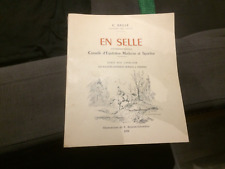 Selle .baille officier d'occasion  Clermont-en-Argonne