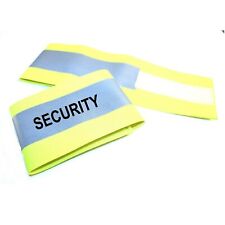 Yellow armband security for sale  PETERBOROUGH