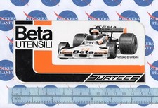 Adesivo sticker vintage usato  Italia