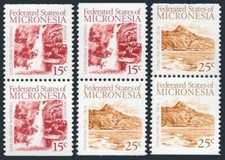 Micronésia 33a, 36a, 36b pares, sem marca de charneira. Cachoeira Lidudhraip, Tonachau Peak, caminhão, 1988. comprar usado Micronésia 33a, 36a, 36b pares, sem marca de charneira. Cachoeira Lidudhraip, Tonachau Peak, caminhão, 1988. comprar usado  Enviando para Brazil
