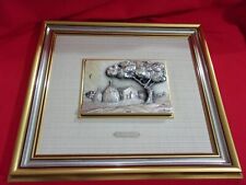 Ottaviani altorilievo argento usato  Mantova