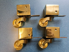 Square shoe castors for sale  SCARBOROUGH