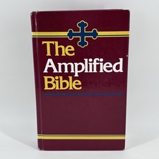 Amplified bible hardcover for sale  Pass Christian