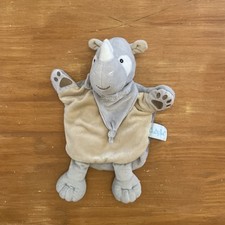 Peluche doudou marionnette d'occasion  Rully