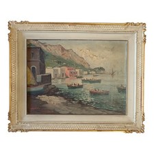 Antico quadro napoletano usato  Roma