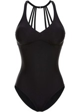 Badeanzug schwarz damen gebraucht kaufen  Kiel