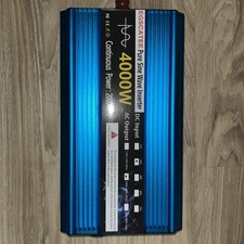 4000w 2000w reiner gebraucht kaufen  Petershagen