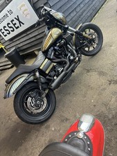 Harley davidson fxdls for sale  DAGENHAM