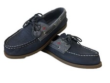 Sapato Barco Sperry Azul Marinho Autêntico Original 2 Olhos - Tamanho 5M comprar usado  Enviando para Brazil