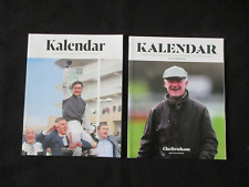 Kalendar horse racing for sale  TEWKESBURY