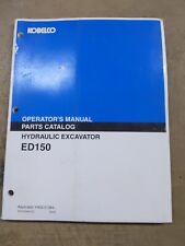 Kobelco ed150 excavator for sale  Womelsdorf