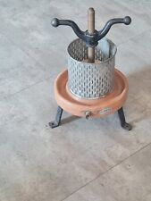Presse table vin d'occasion  Wasselonne