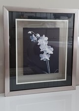 Black white floral for sale  Far Rockaway
