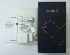 Usado, Original ASUS Zenfone 4 ZE554KL  Verpackung Netzteil USB-Kabel Headset  NEU new comprar usado  Enviando para Brazil